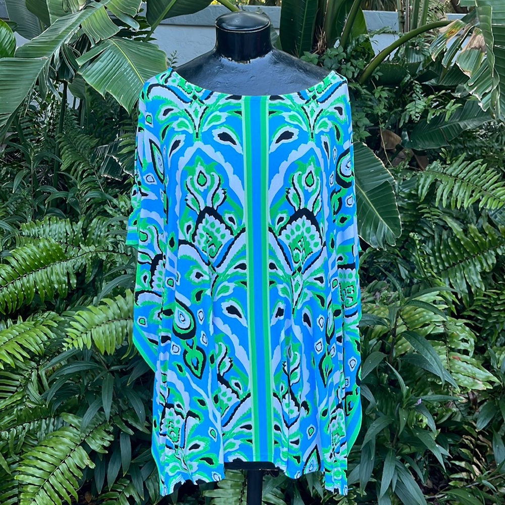 Jm Collection Flutter Blouse - image 1